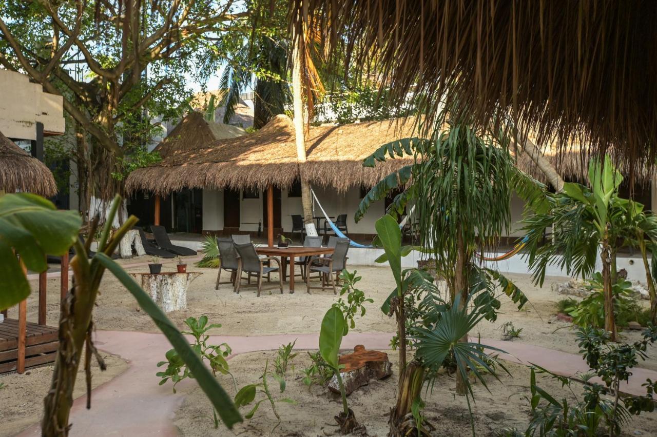 Kinta Kan Cabanas Hotel Playa Del Carmen Exterior foto