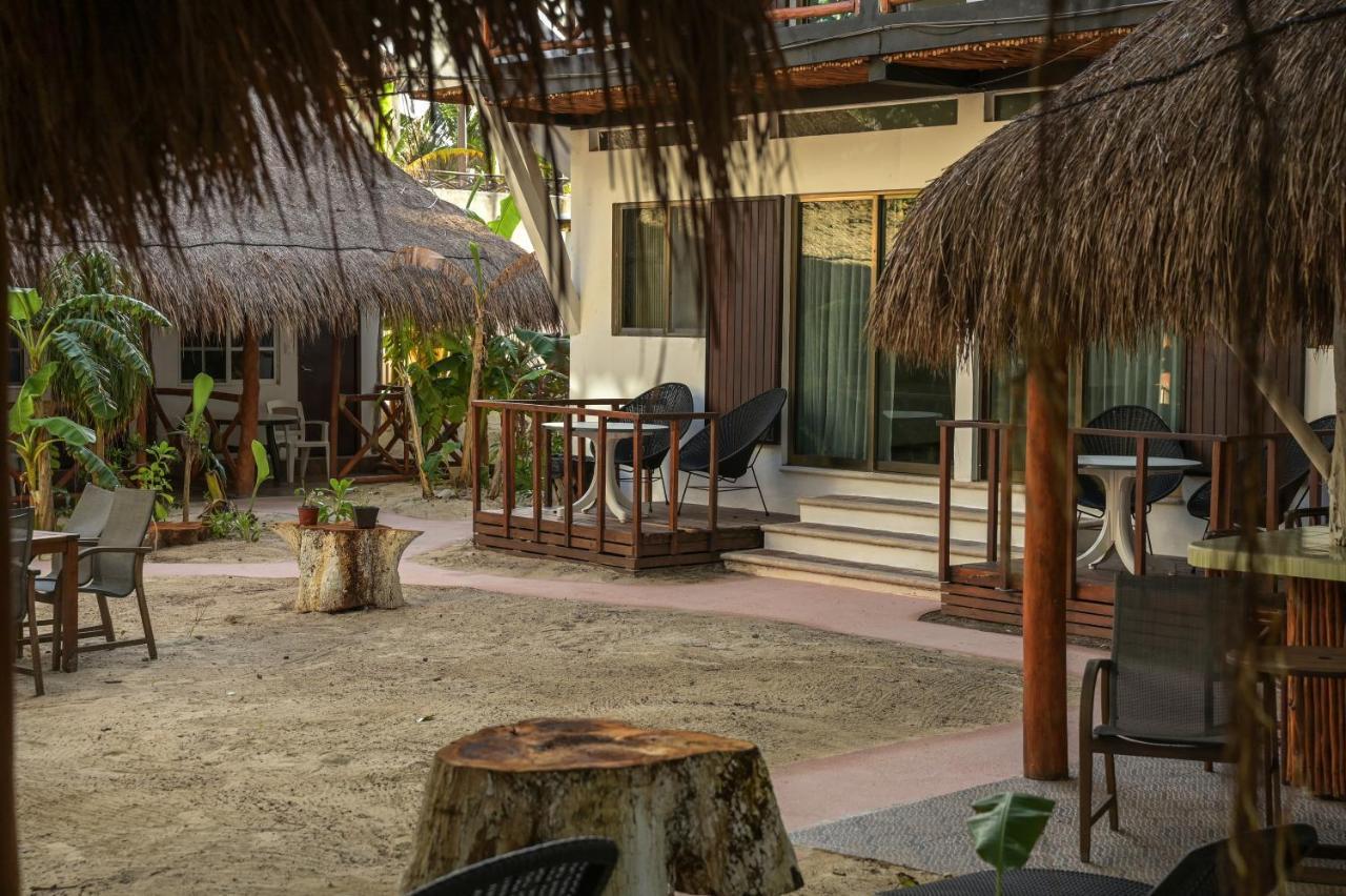 Kinta Kan Cabanas Hotel Playa Del Carmen Exterior foto