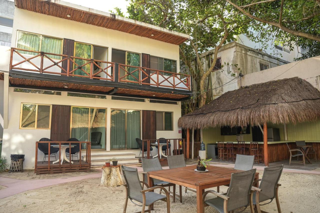 Kinta Kan Cabanas Hotel Playa Del Carmen Exterior foto