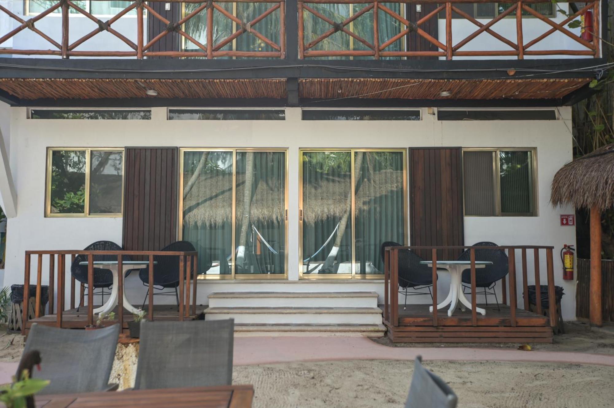 Kinta Kan Cabanas Hotel Playa Del Carmen Exterior foto